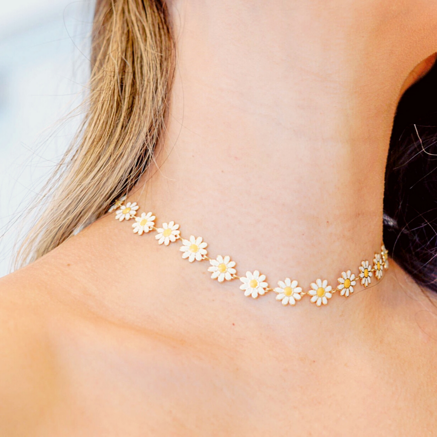 Miss Daisy Choker gold-plated 18k over brass by ISVI Boutique Miami 2