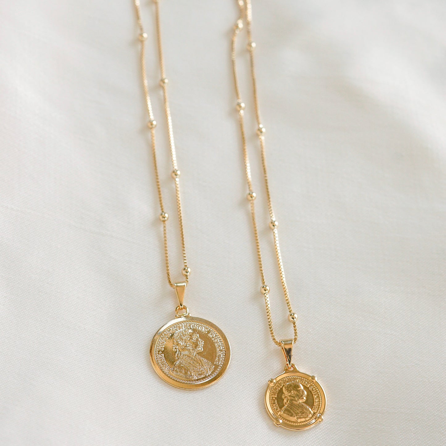 Quarter Coin Necklace