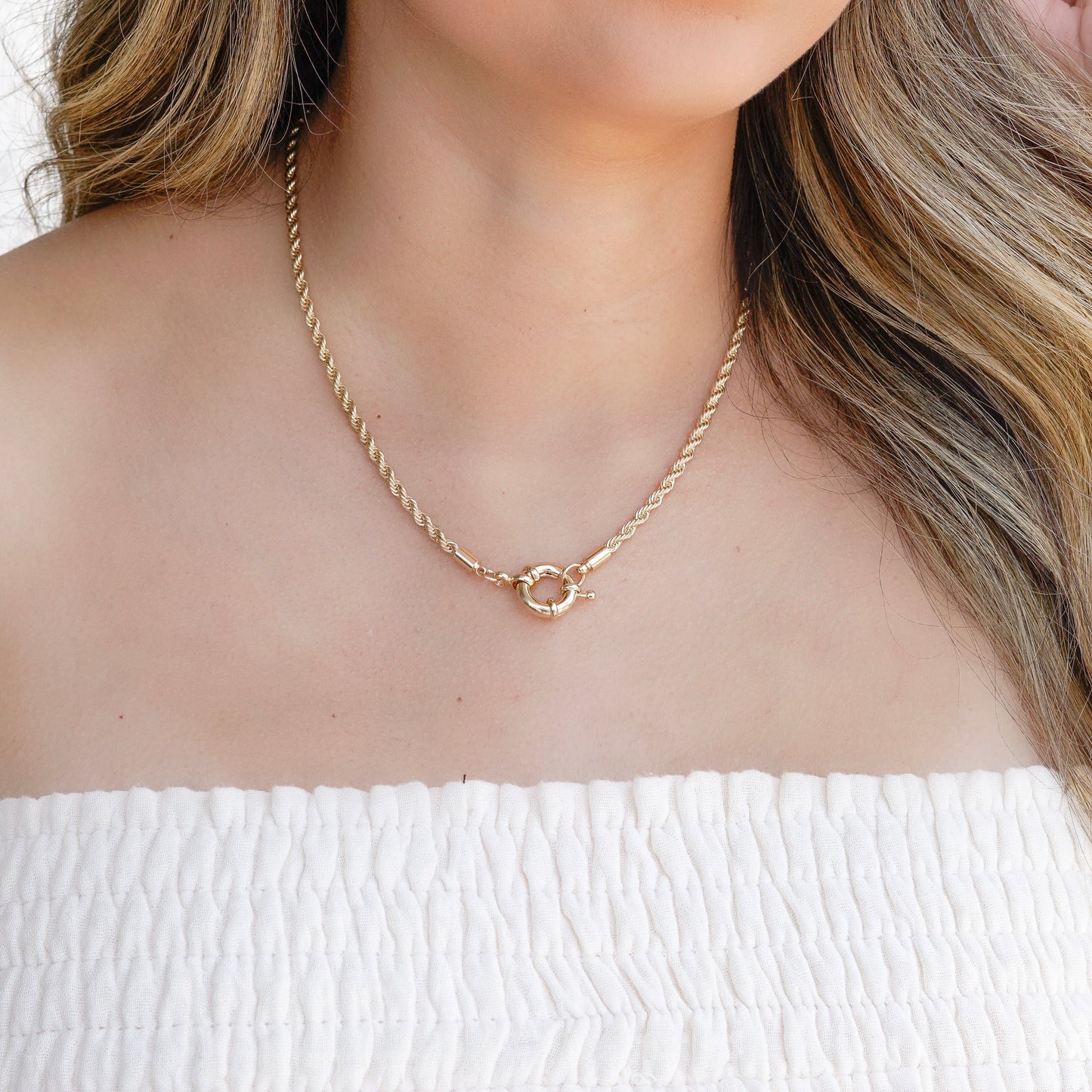 Sailors Rope Necklace