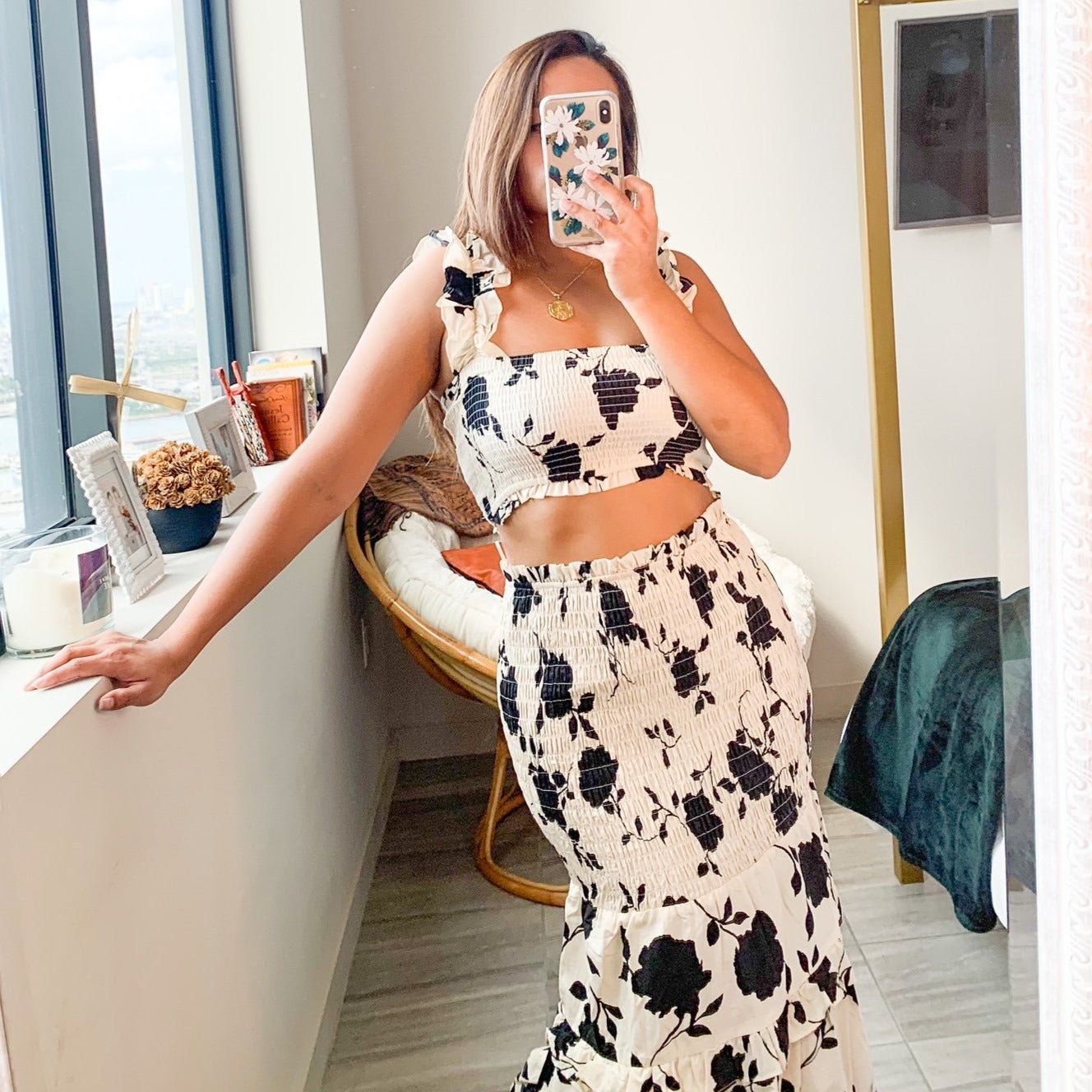 Savanna Skirt Set