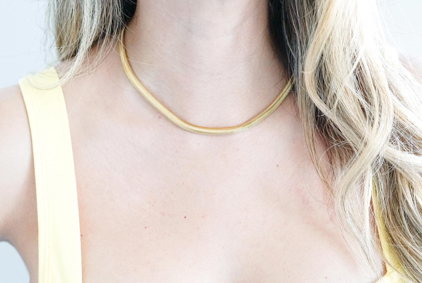 Snake Necklace