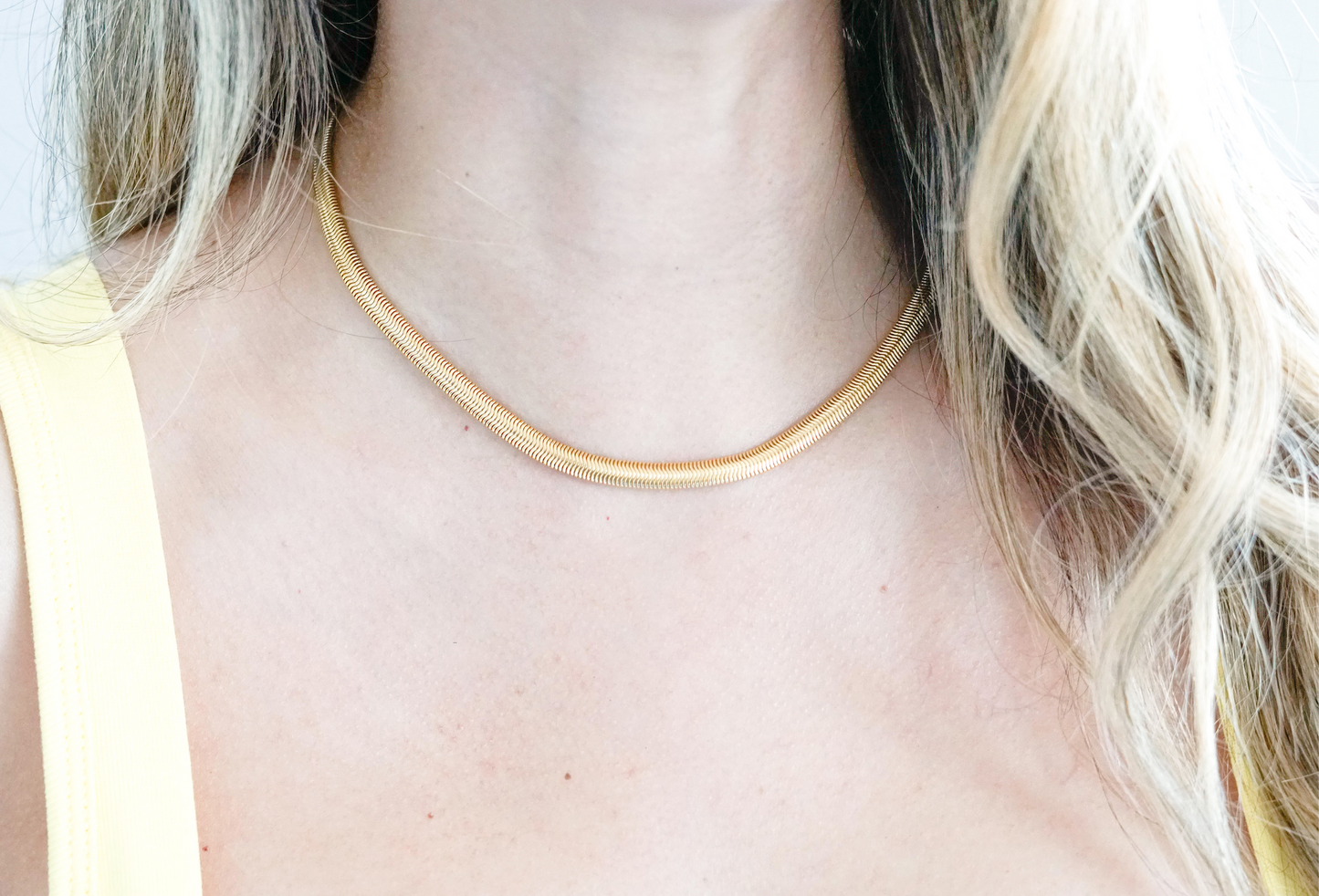 Snake Necklace