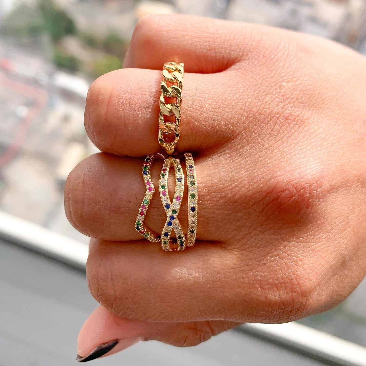 Sophia’s Link Ring