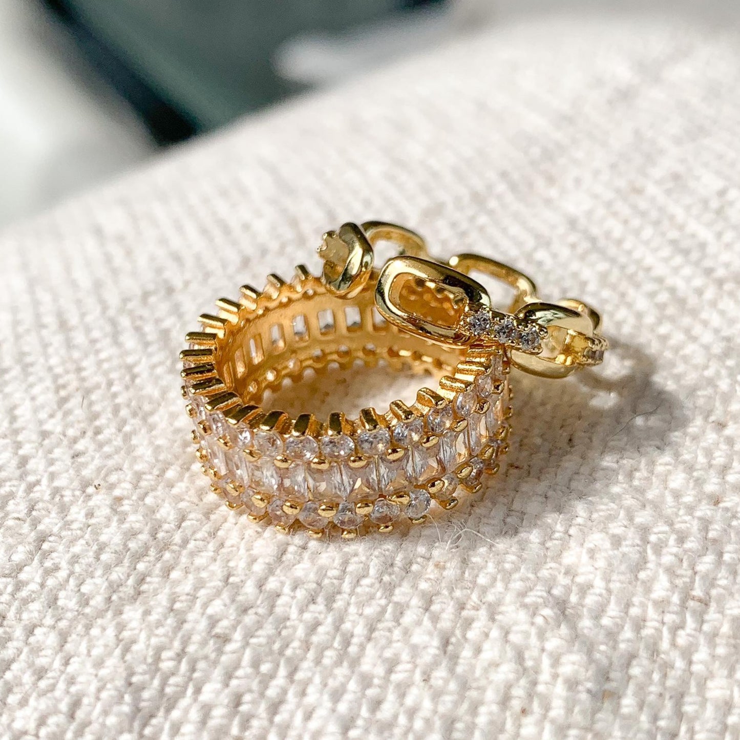 Sophia’s Link Ring