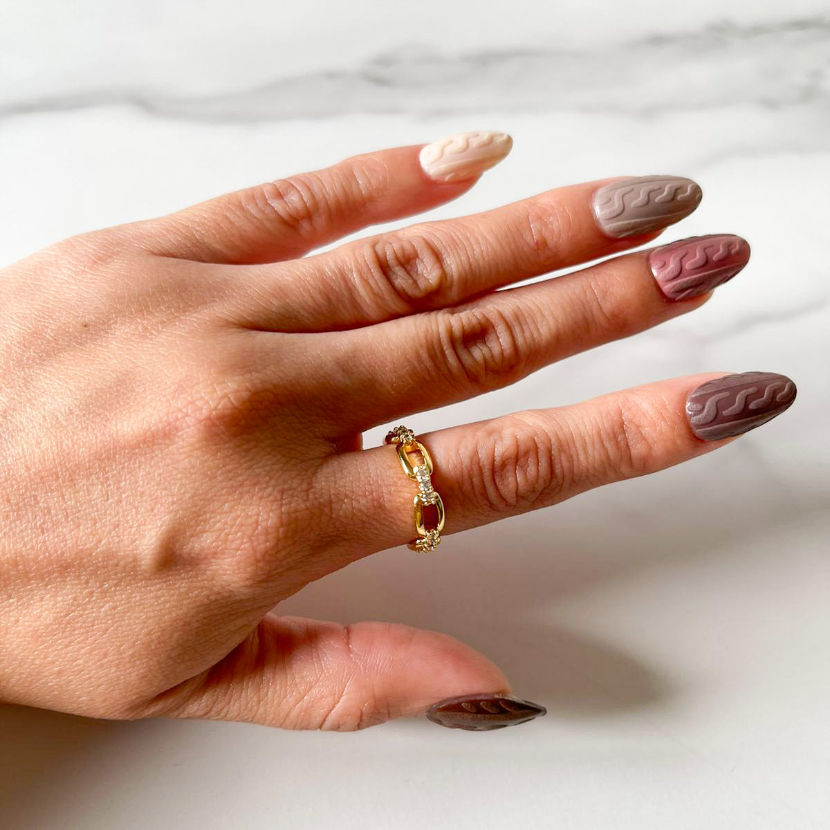 Sophia’s Link Ring