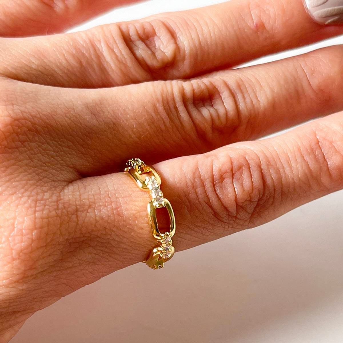 Sophia’s Link Ring