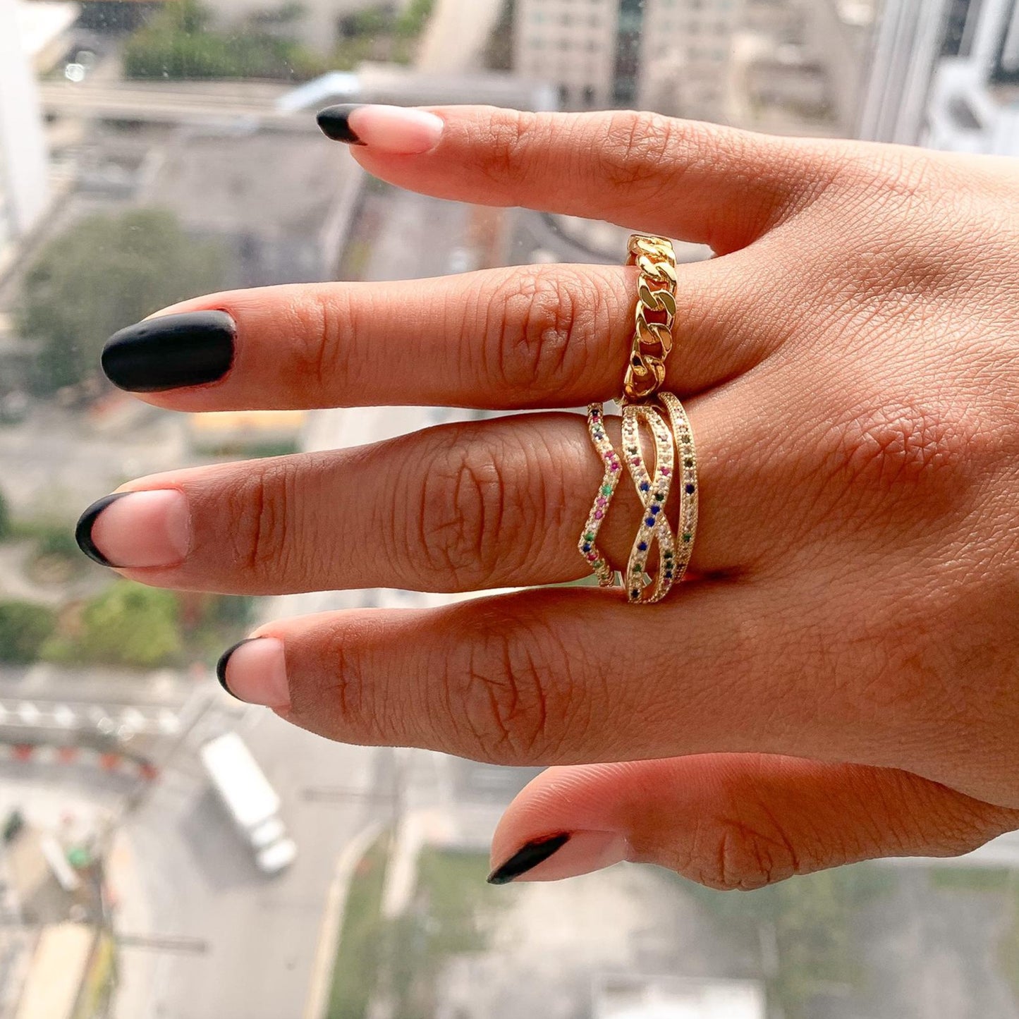 Sophia’s Link Ring