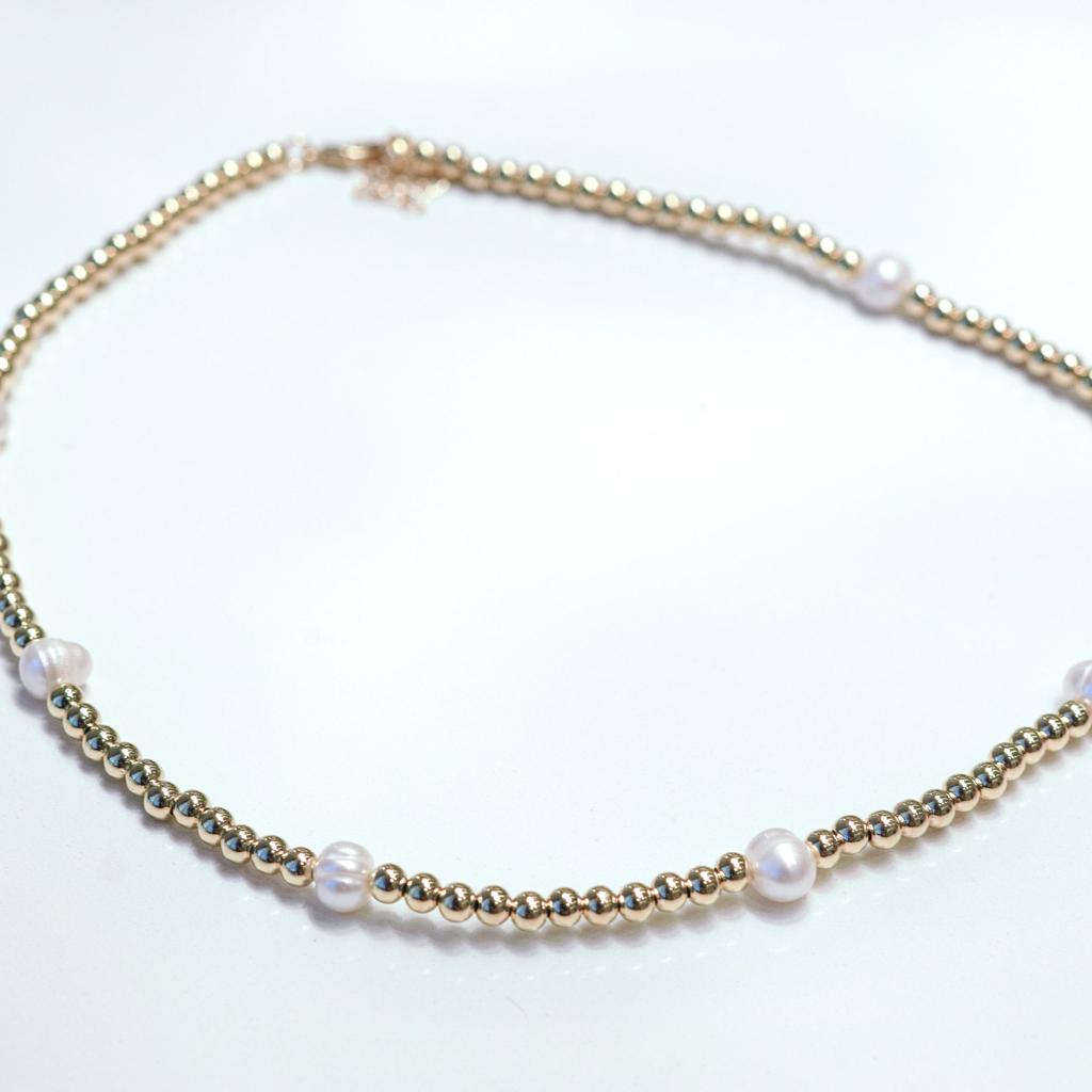 Carolina Pearls Necklace