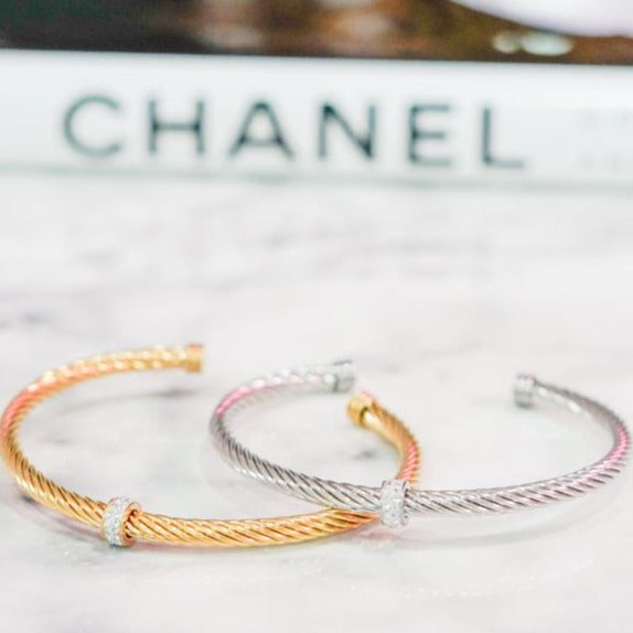 Stainless Steel Cable Cuff