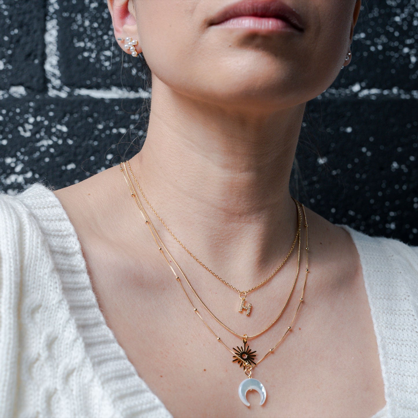 Sun Necklace
