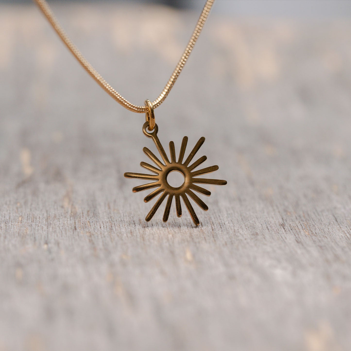 Sun Necklace