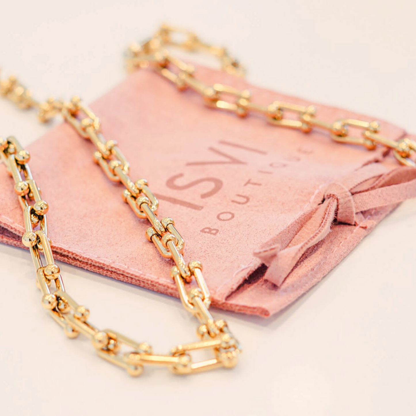 U Link Necklace