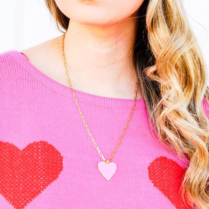 XL You Have My Heart Necklace