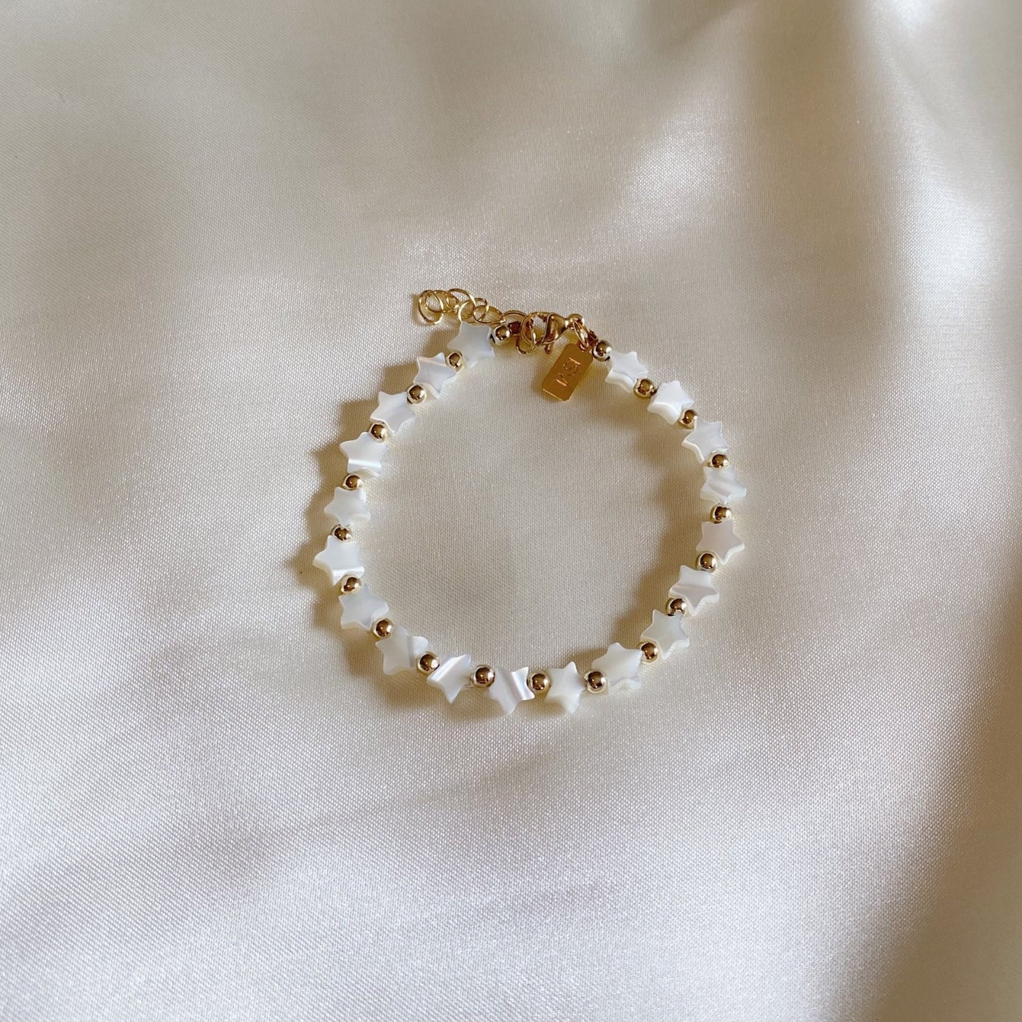Claire Nacre Stars Bracelet