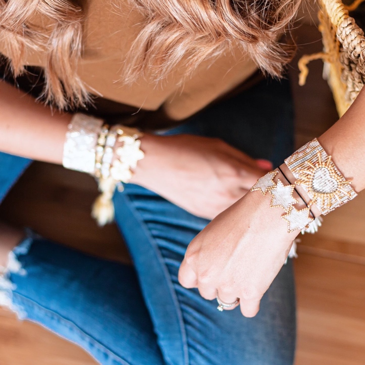 Magic Stars Beaded Bracelet