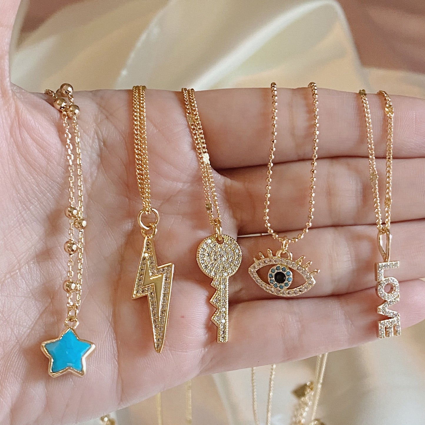 Love you Necklace