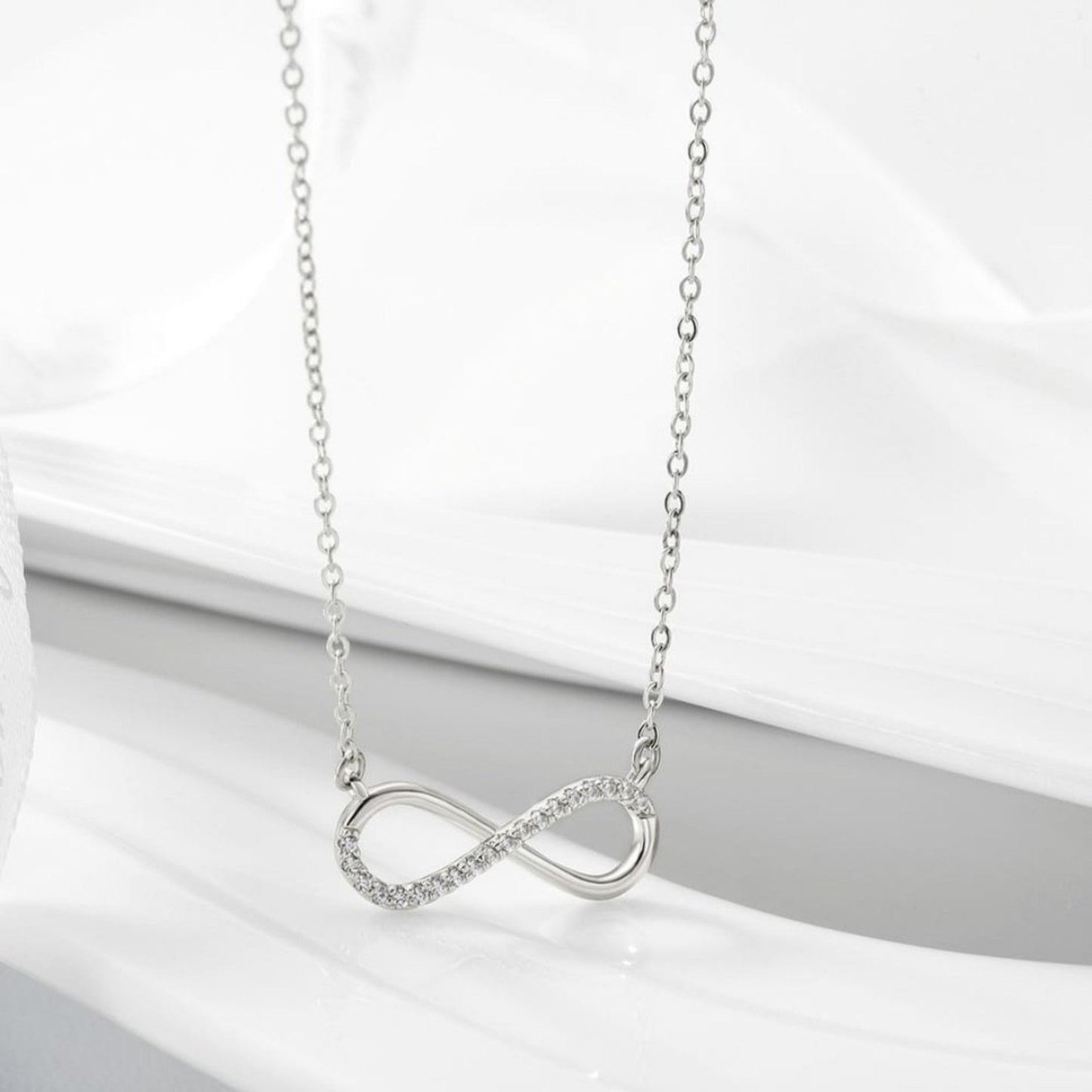 Amelia Infinity Necklace