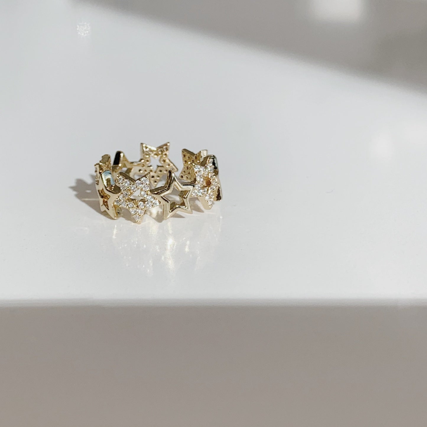 Small just for stars lovers ring