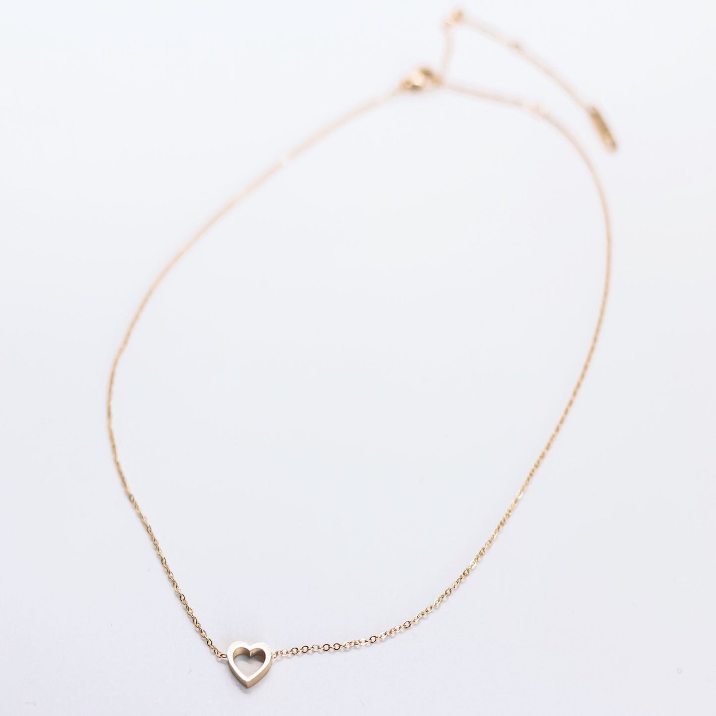 Cross my Heart Necklace