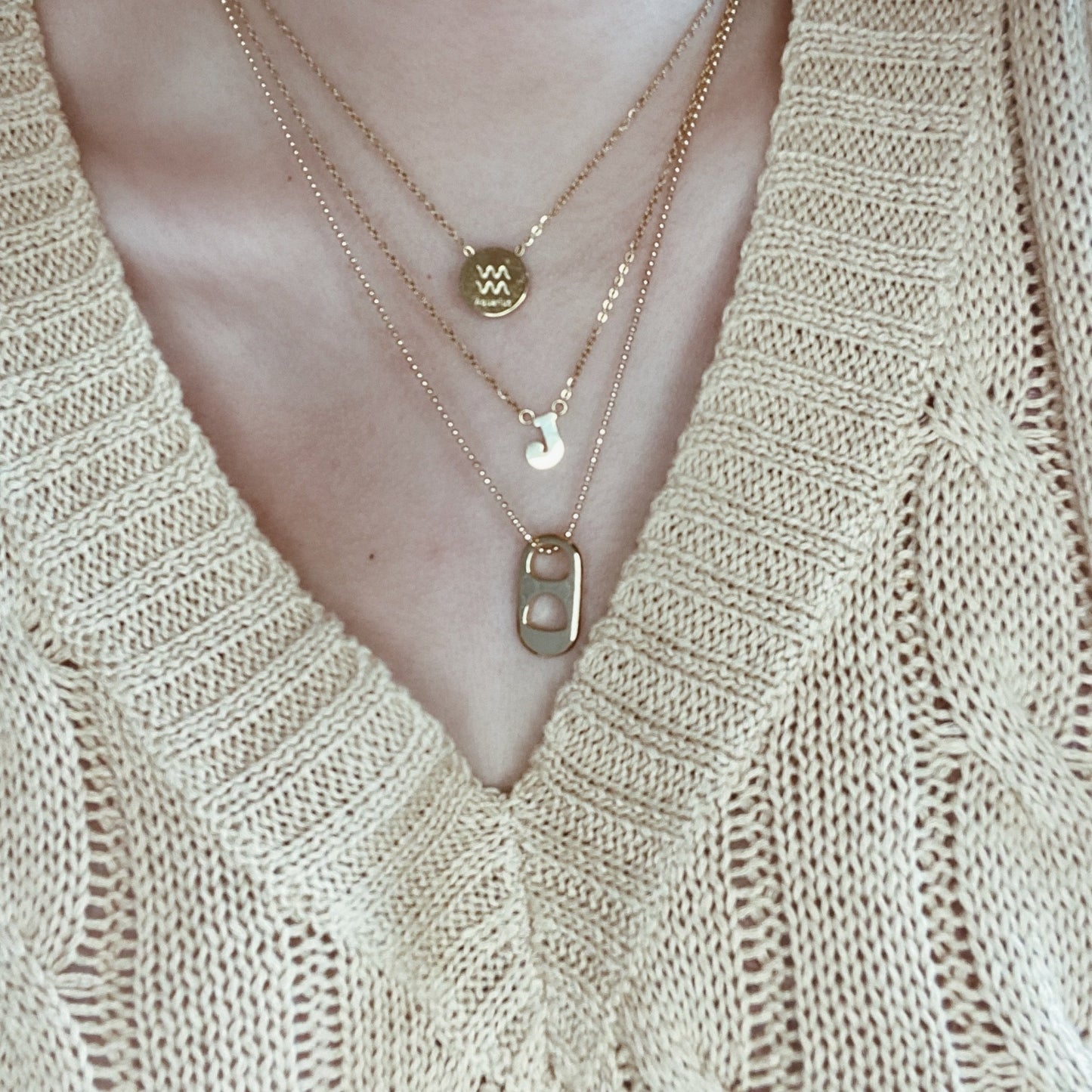Soda Tab Necklace