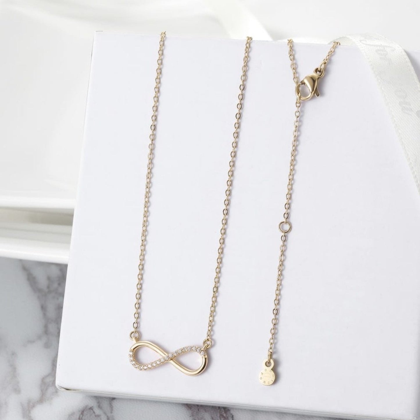 Amelia Infinity Necklace