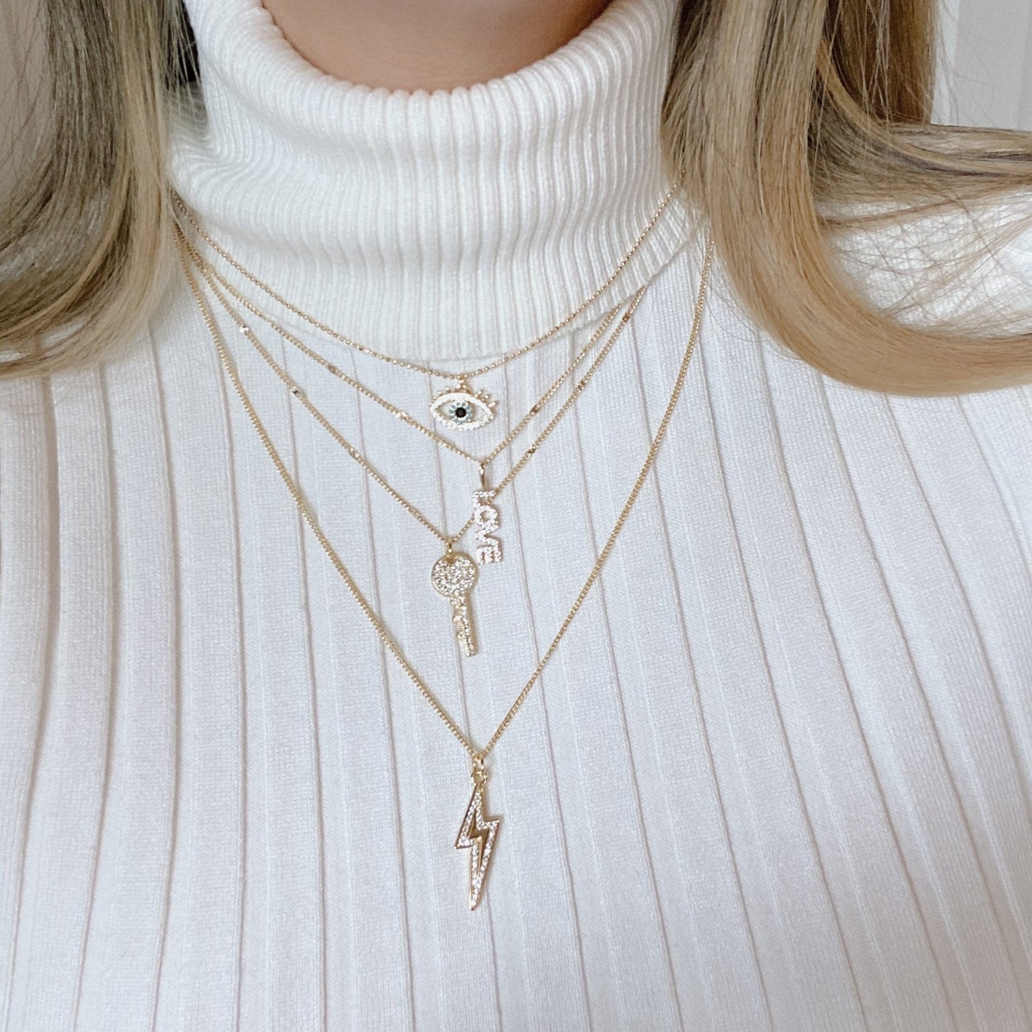 Love you Necklace