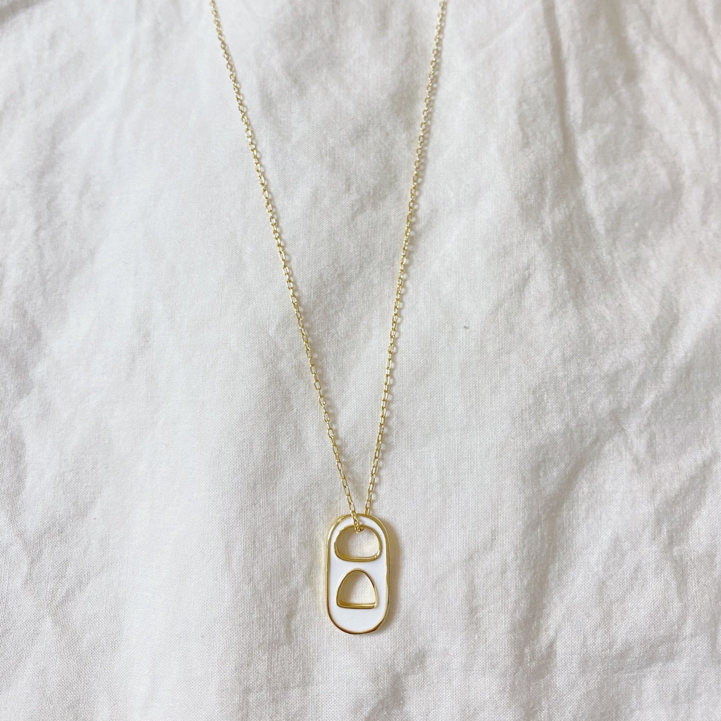 Soda Can Necklace