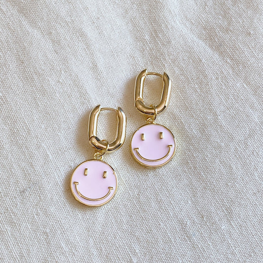 Smiley Face Hoops