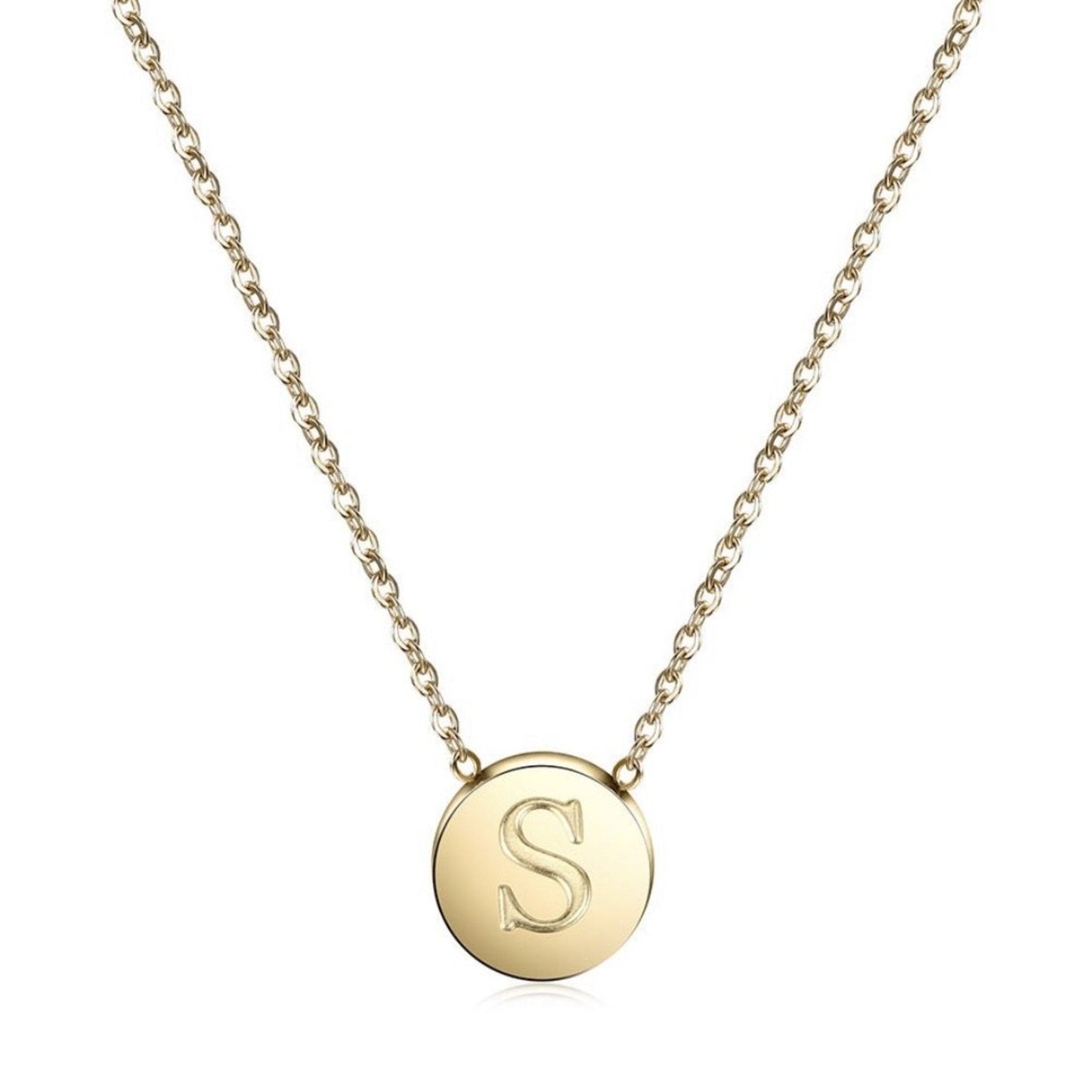 The most gorgeous inicial necklace