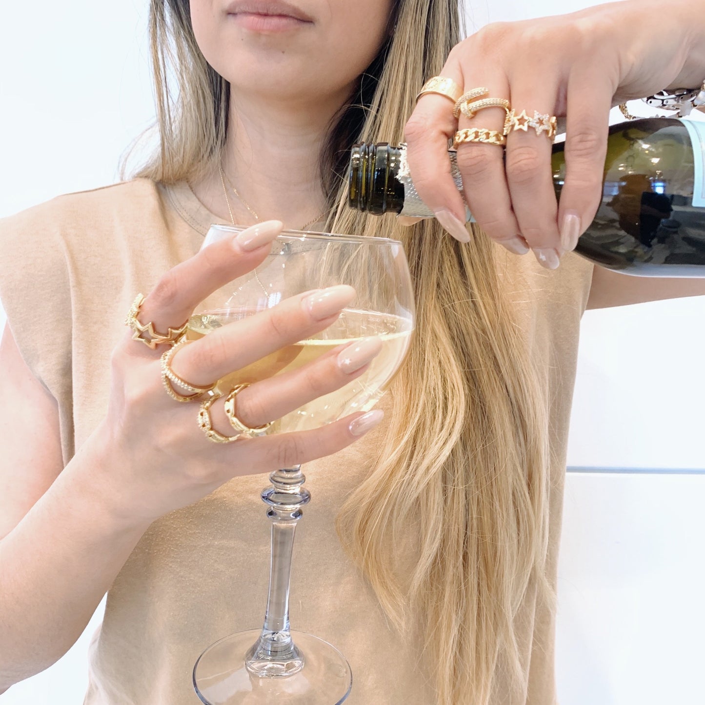 Grace Link Chain Ring