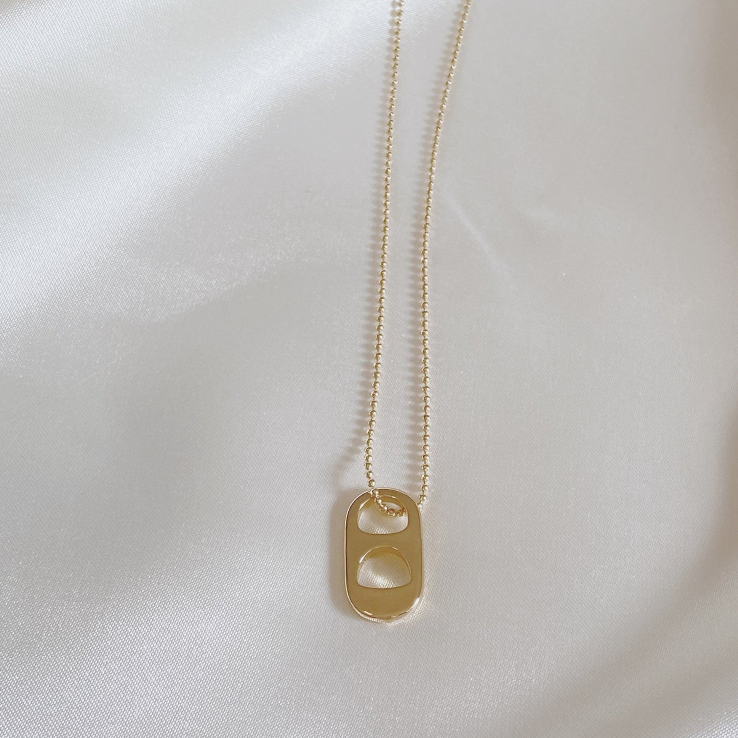 Soda Tab Necklace