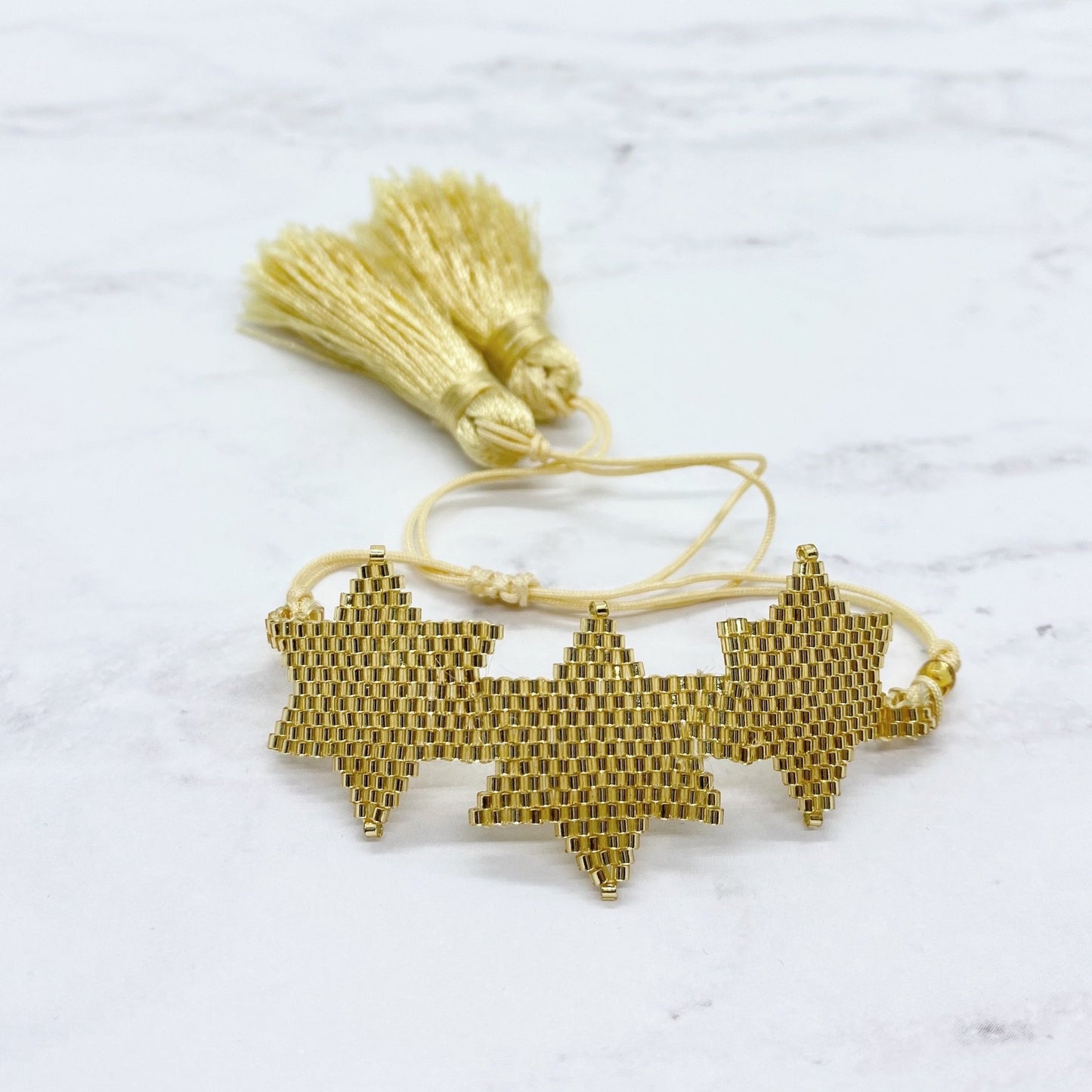 Magic Stars Beaded Bracelet