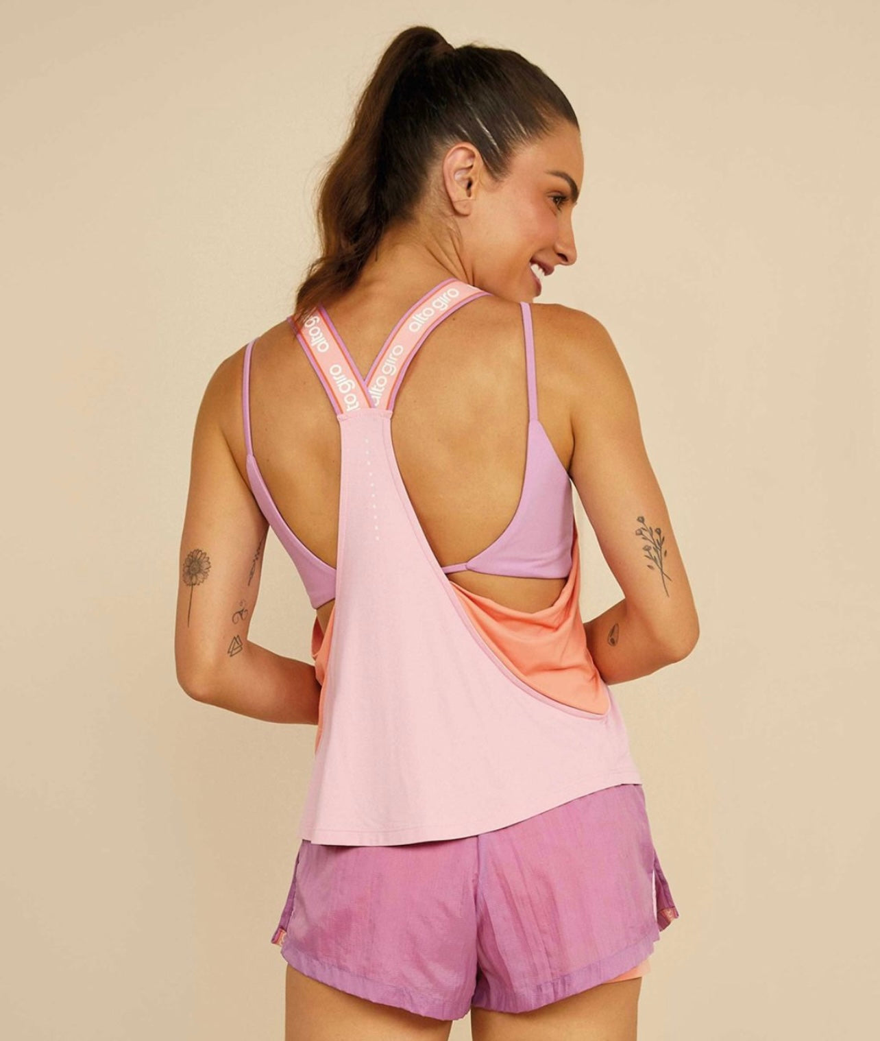 Skin Fit Tank Top