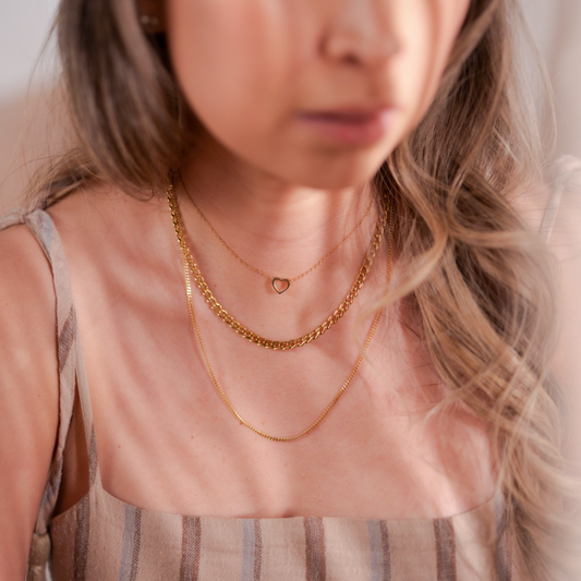 Sofia Two Layers Necklace