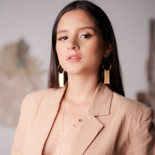 Fiesta Gold Earrings