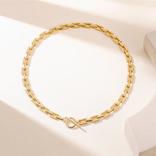 Luci Stainless Steel Necklace