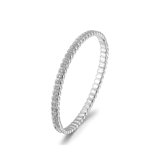 Textured Chain Bangle