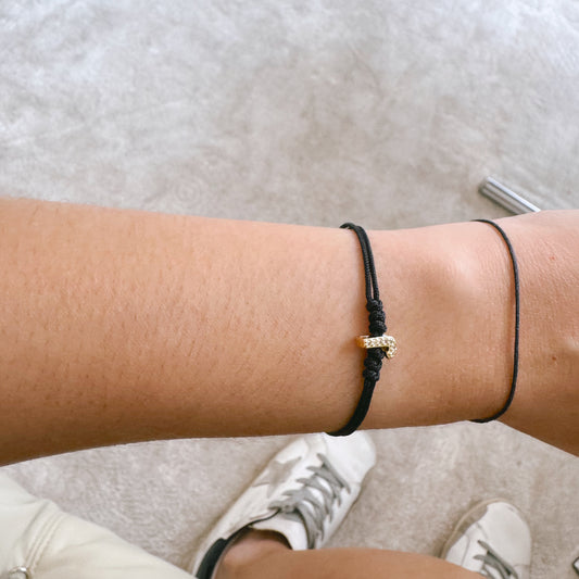 Minimalist Initial Bracelet