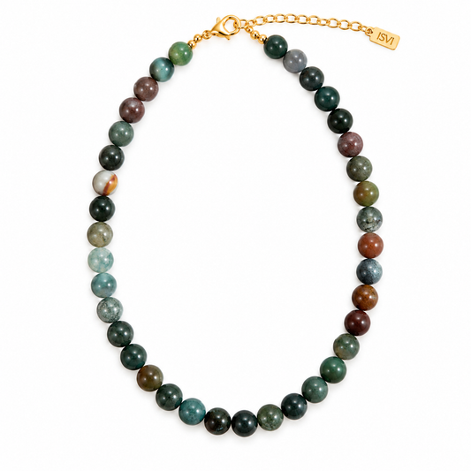 Indian Agate Necklace