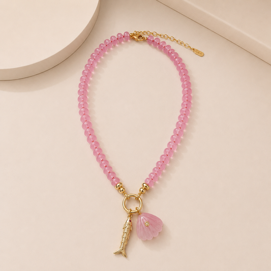 Rosé Mare Necklace
