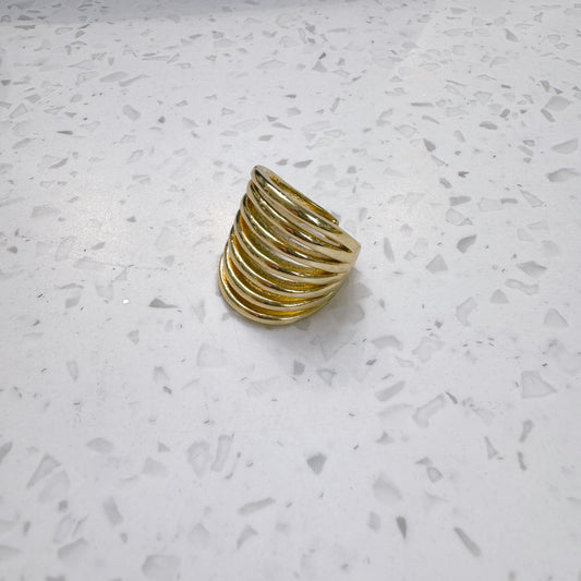 Multi Lines Ring