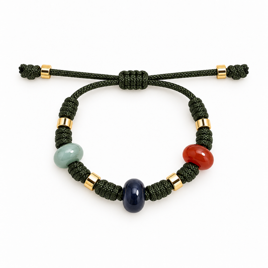 Tied in Color Bracelet