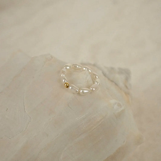 Pearl - Beaded Ring