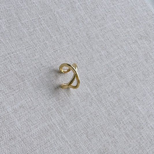 X Ear Cuff
