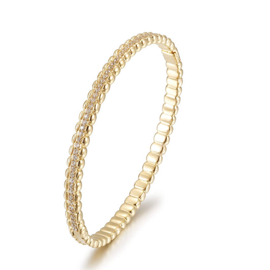 Textured Chain Bangle