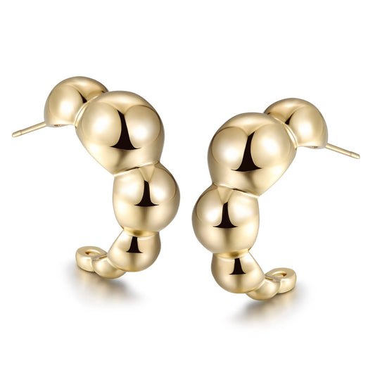 Bubble Stainless Steel Hoops