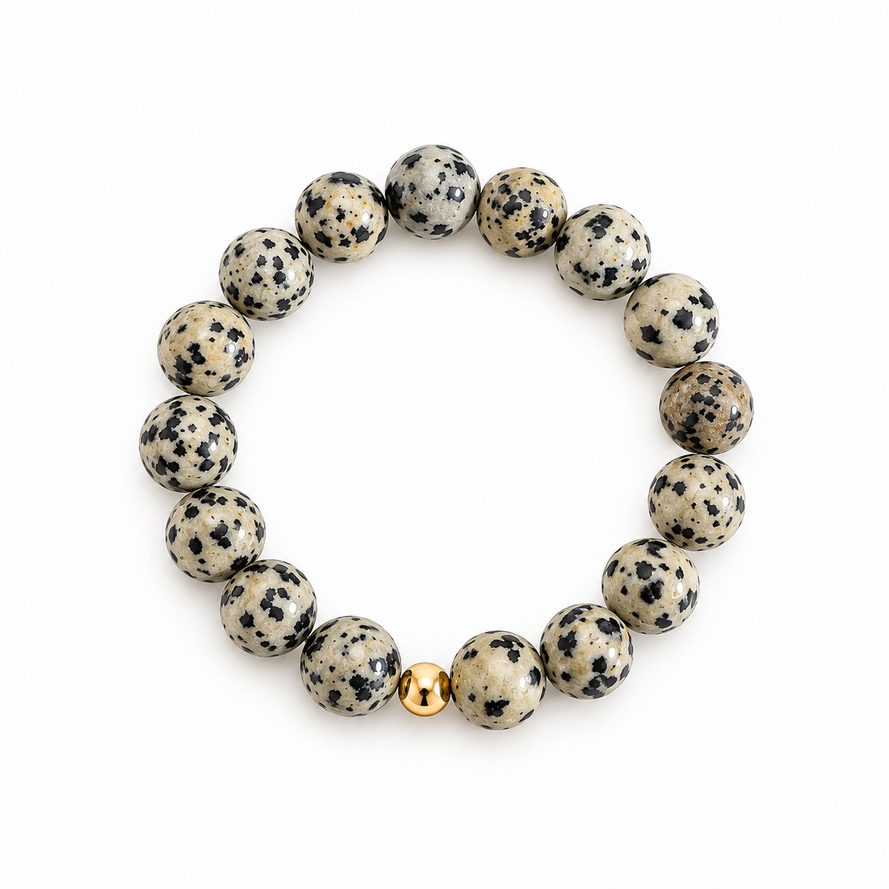 Dalmatian Jasper Bracelet