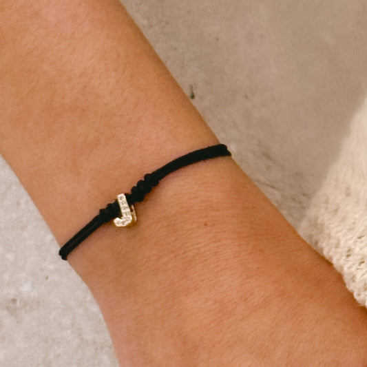 Minimalist Initial Bracelet