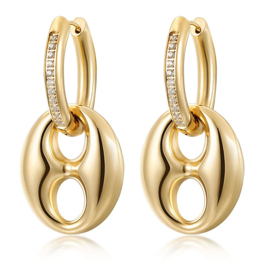 Graciela Stainless Steel Earrings – Hypoallergenic & Tarnish-Free