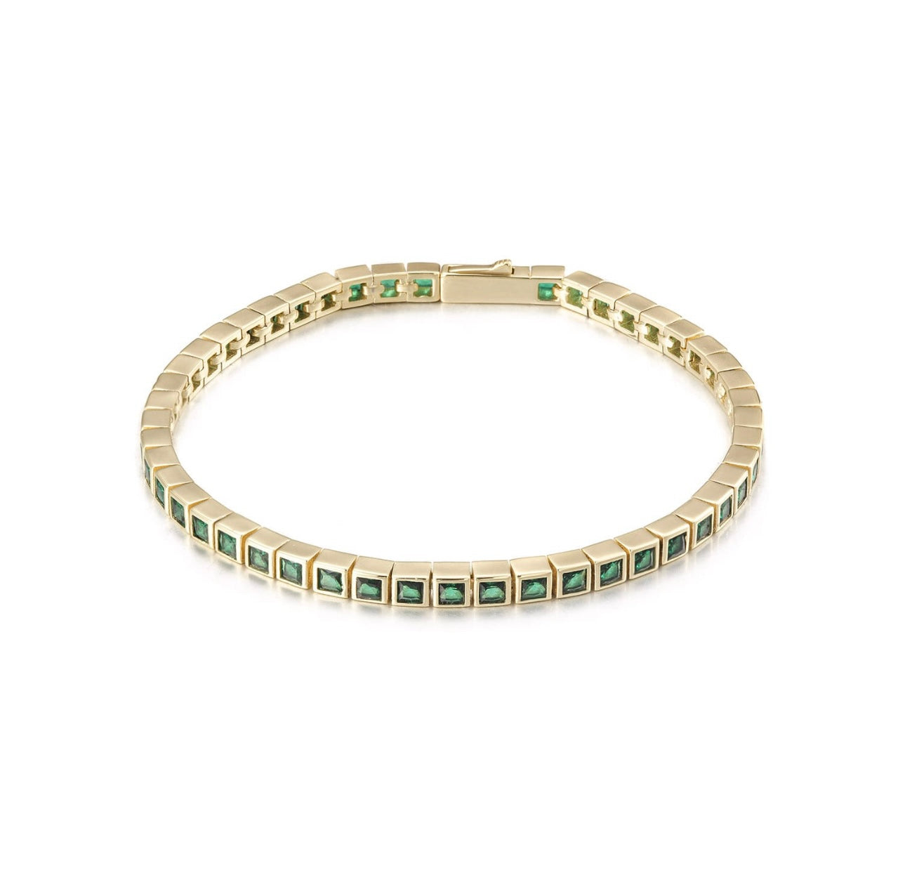 Verde Tennis Bracelet